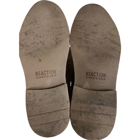 Kenneth Cole Reaction En-Dee-ring Burgundy Oxfords Size 9.5 main image 2